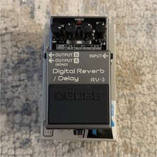 Boss digital reverb - boss,