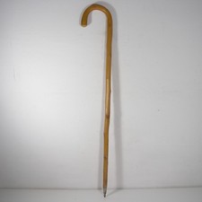 BASTONE DA PASSEGGIO ANTICO DA MONTAGNA ESCURSIONE IN LEGNO VINTAGE 94 cm W203