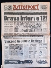 Giornale TUTTOSPORT Brava