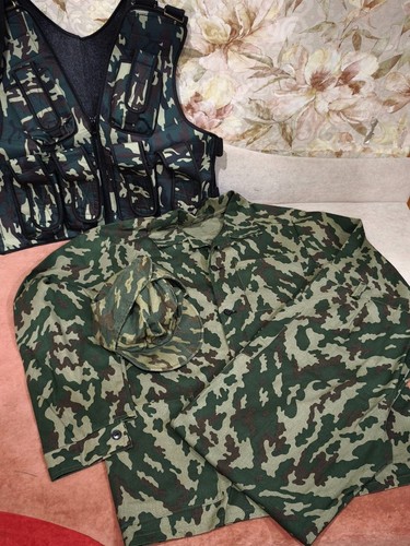 Vintage uniforme mimetica