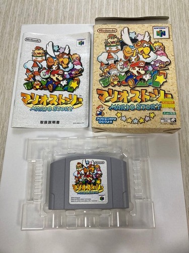Nintendo mario story paper - mario,