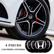 4 Pezzi Coprimozzo Adesivo