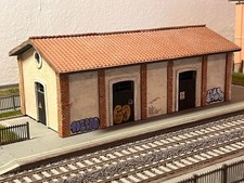 Magazzino Merci Fs In Scala H0