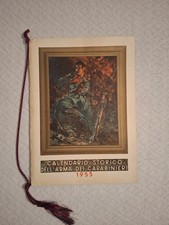 Calendario Storico Carabinieri 1953