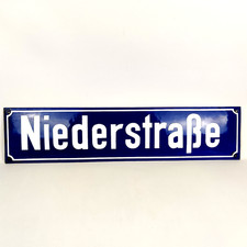 Cartello Stradale Vintage