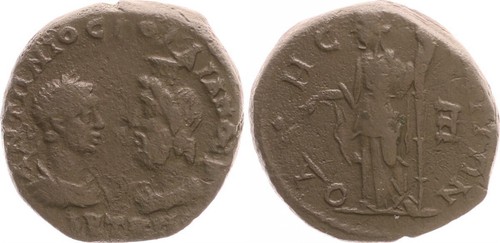 Moneta provinciale dell - moneta, dell'epoca