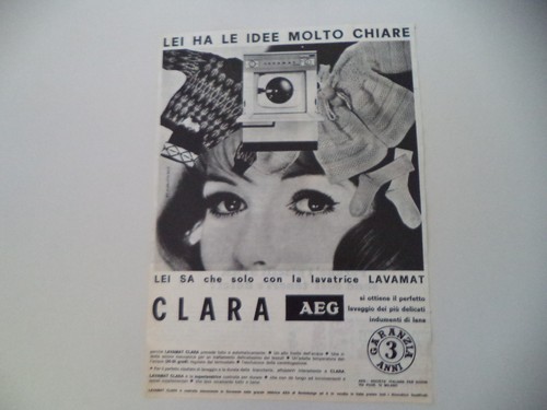 Advertising pubblicità 1966 - pubblicità,