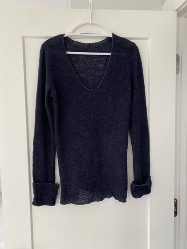 Maglione leggero blu navy deha - leggero,