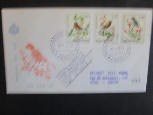 1972 fdc san - 1972,