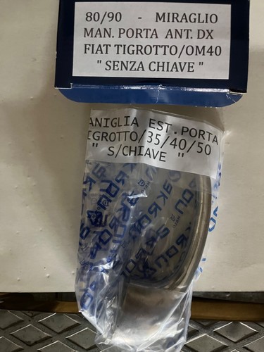 Fiat tigrotto maniglia - om, 40