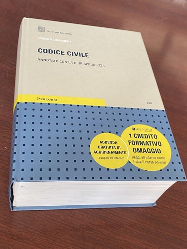 Codice civile annotato - codice, con