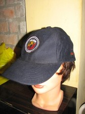 Vintage Fiat Abarth rally  racing team formula1 cotton  hat cap '80s