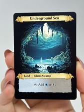 Scheda Proxy Mare Sotterraneo con Arte Disegnata Personalizzata