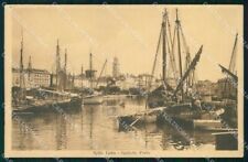 Croazia Croatia Spalato Split Porto Barche Stengel 40440 cartolina RT6474