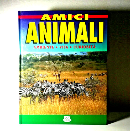 Enciclopedia amici animali - enciclopedia,