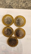 Mille lire metallo lotto - mille, in