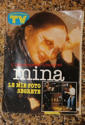 Sorrisi canzoni n 47 - tv, e