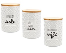 1 Pezzo Barattolo da Cucina in