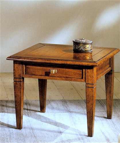 Tavolino salotto noce - salotto,