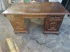 SCRIVANIA TAVOLO DI STILE, IN LEGNO DEGLI ANNI '70. USATA MA IN BUONE CONDIZIONI