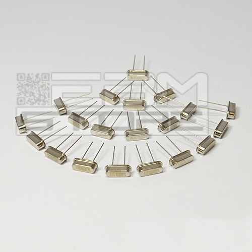 Quarzi 10 16 20 mhz - 20, pz