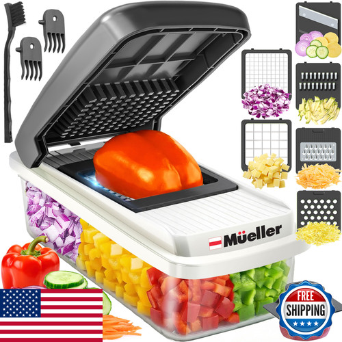 Mueller tritatutto per verdure - tritatutto,