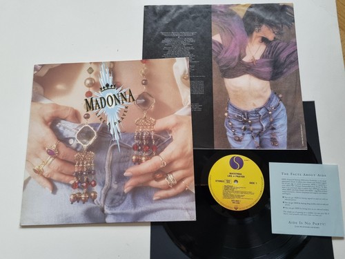 Madonna like prayer vinyl - madonna,