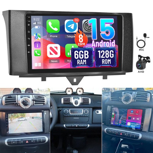 Autoradio android carplay - android, 15