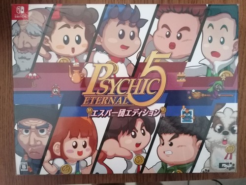 Nintendo switch psychic - psychic, 5