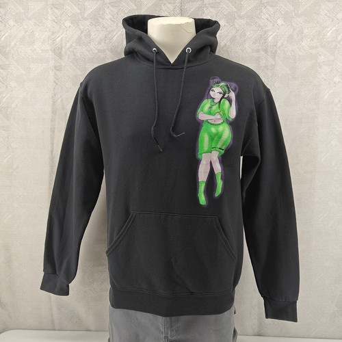 Felpa con cappuccio billie - con,