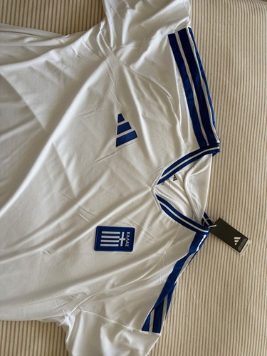 Maglia calcio greca - 2xl, nuova