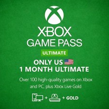 Xbox Game Pass Ultimate - 1