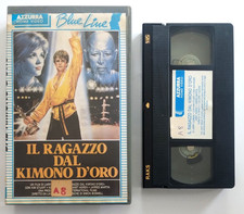 Vhs Il Ragazzo Dal Kimono