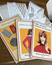 3 Manuali Cucito Empisal