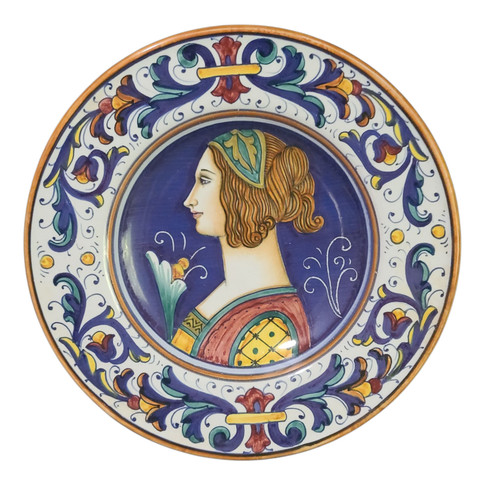 Vintage italian deruta - italian,