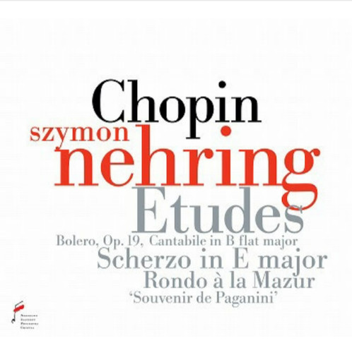 Szymon nehring chopin etudes - chopin,