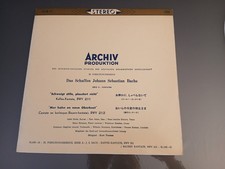 LP Bach Cantatas BWV 211 BWV