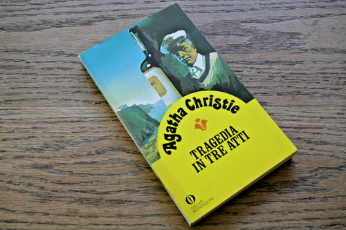 Agatha christie tragedia - christie, in