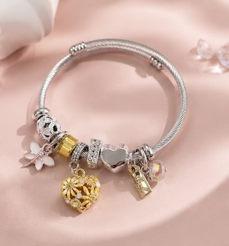 Bracelet femme acier - bracelet,