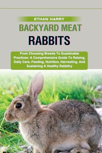 Backyard meat rabbits from - meat,