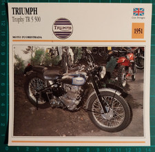 FOTO MOTO TRIUMPH TROPHY TR 5