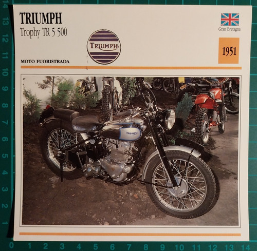 Foto moto triumph - trophy, 5