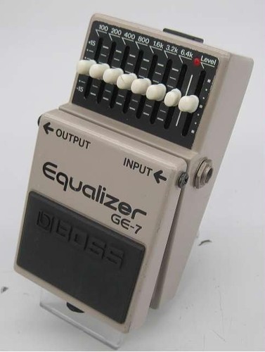 Pedale equalizzatore boss 7 - pedale,