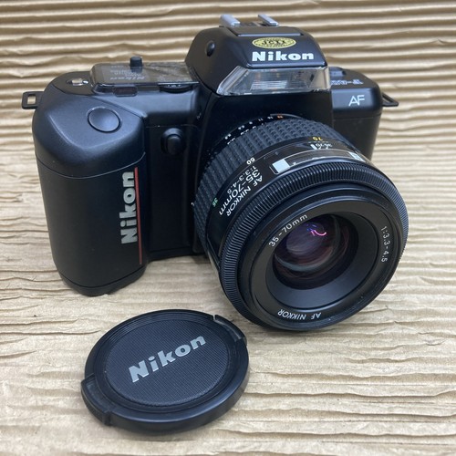 Nikon f401 fotocamera - nikon,