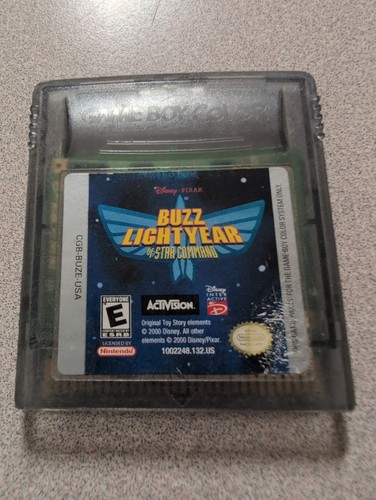 Nintendo gameboy color buzz - color,
