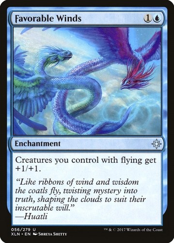 Venti favorevoli mtg ixalan - mtg,