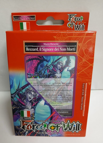 Force will mazzo rezzard - of,