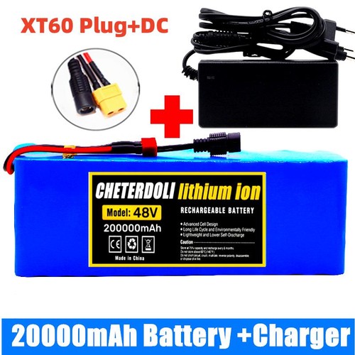 Batteria 48v 20ah - 20ah, 18650