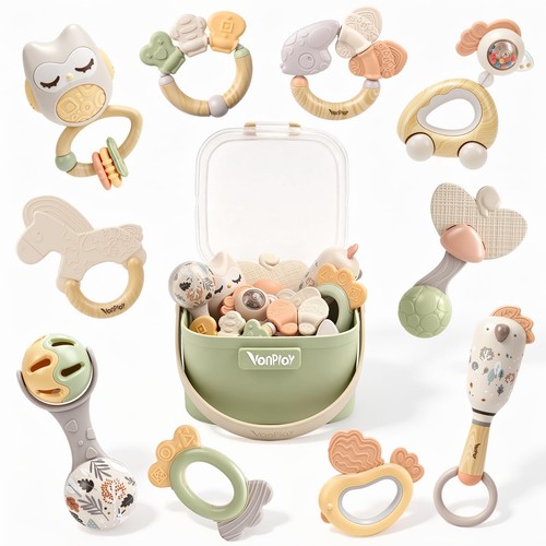 Sonaglio neonato mesi - 3-6,