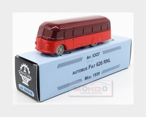 Officina 942 fiat - 626, rnl